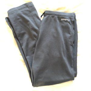 Patagonia R1 Grid Fleece Pants with pockets